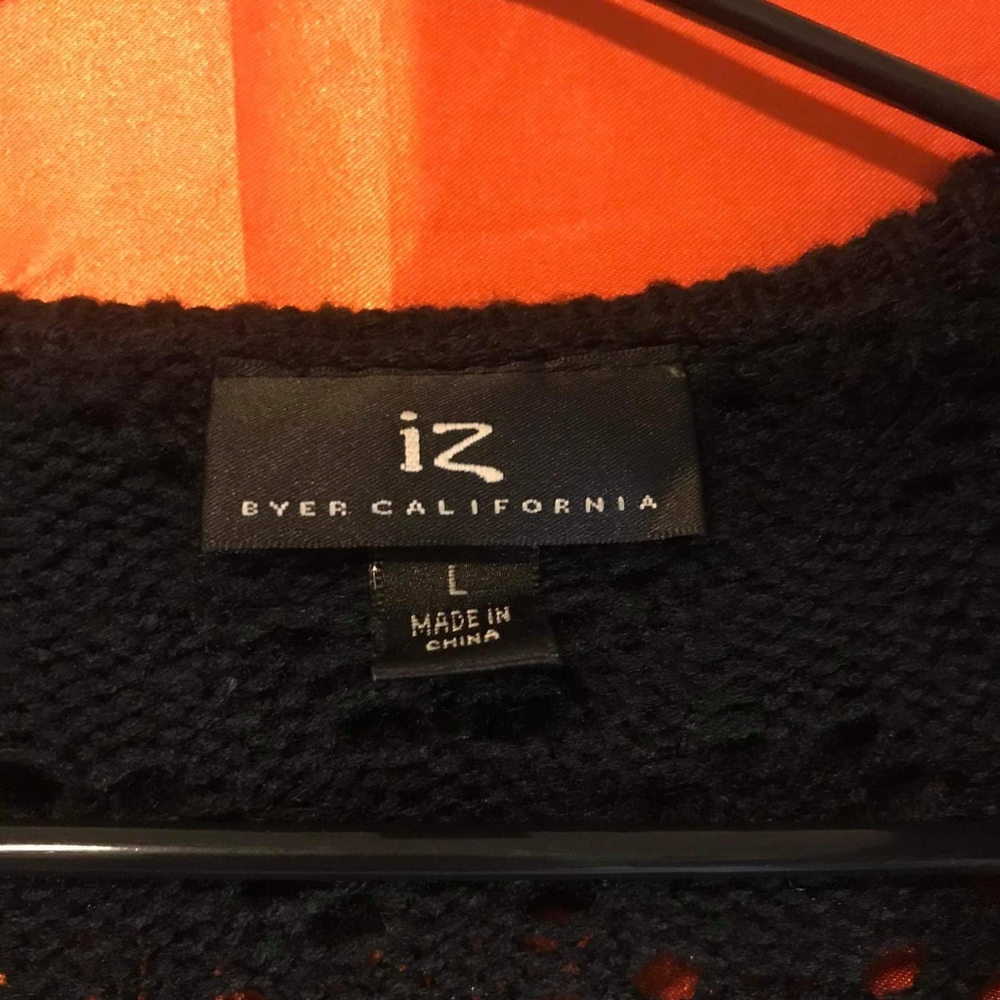 🖤Vintage Knitted Frilly Ruffle Sweater🖤 - Picture 8 of 9